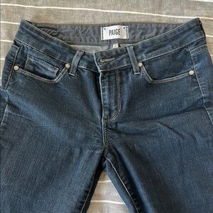 Paige Women's Blue Jeans